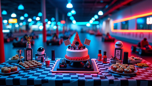 Go-Kart Birthday Party: Fun Ways to Celebrate After the Race!