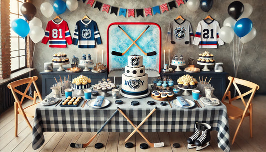 How to Host an Epic Hockey Birthday Party for Kids