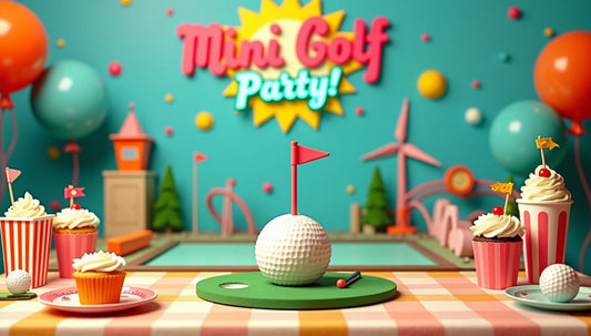 Planning a Fun Mini Golf Birthday Party with Our Invitation Template
