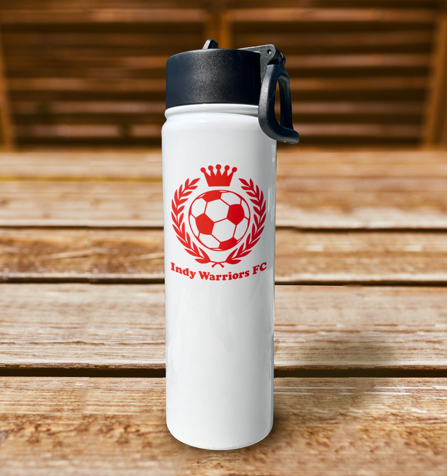 22oz Sport Stainless Steel Water Bottle