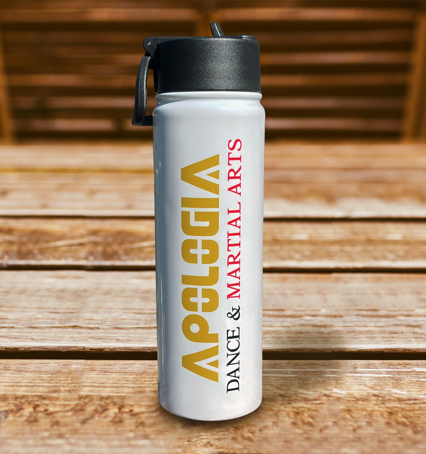 22oz Sport Stainless Steel Water Bottle