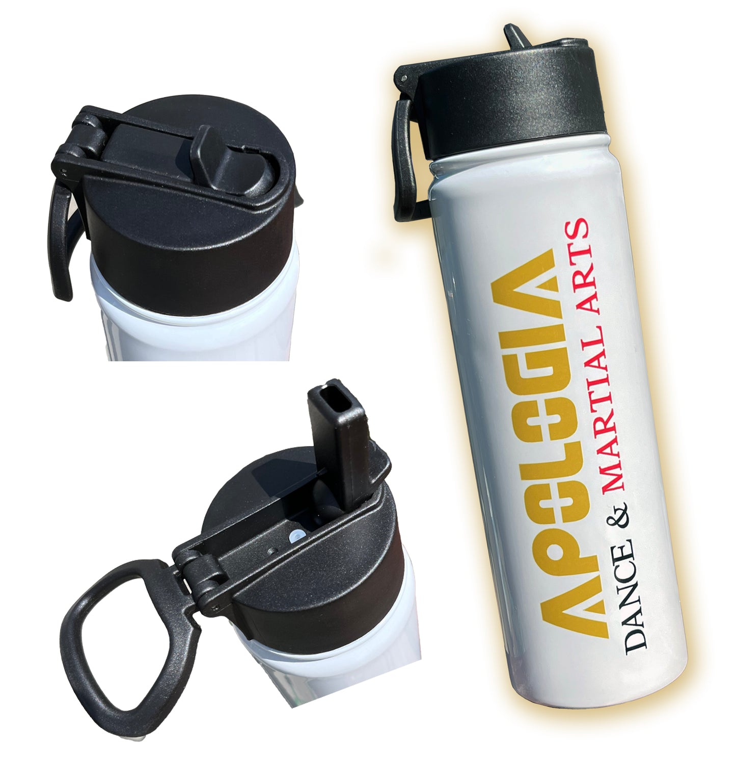 22oz Sport Stainless Steel Water Bottle