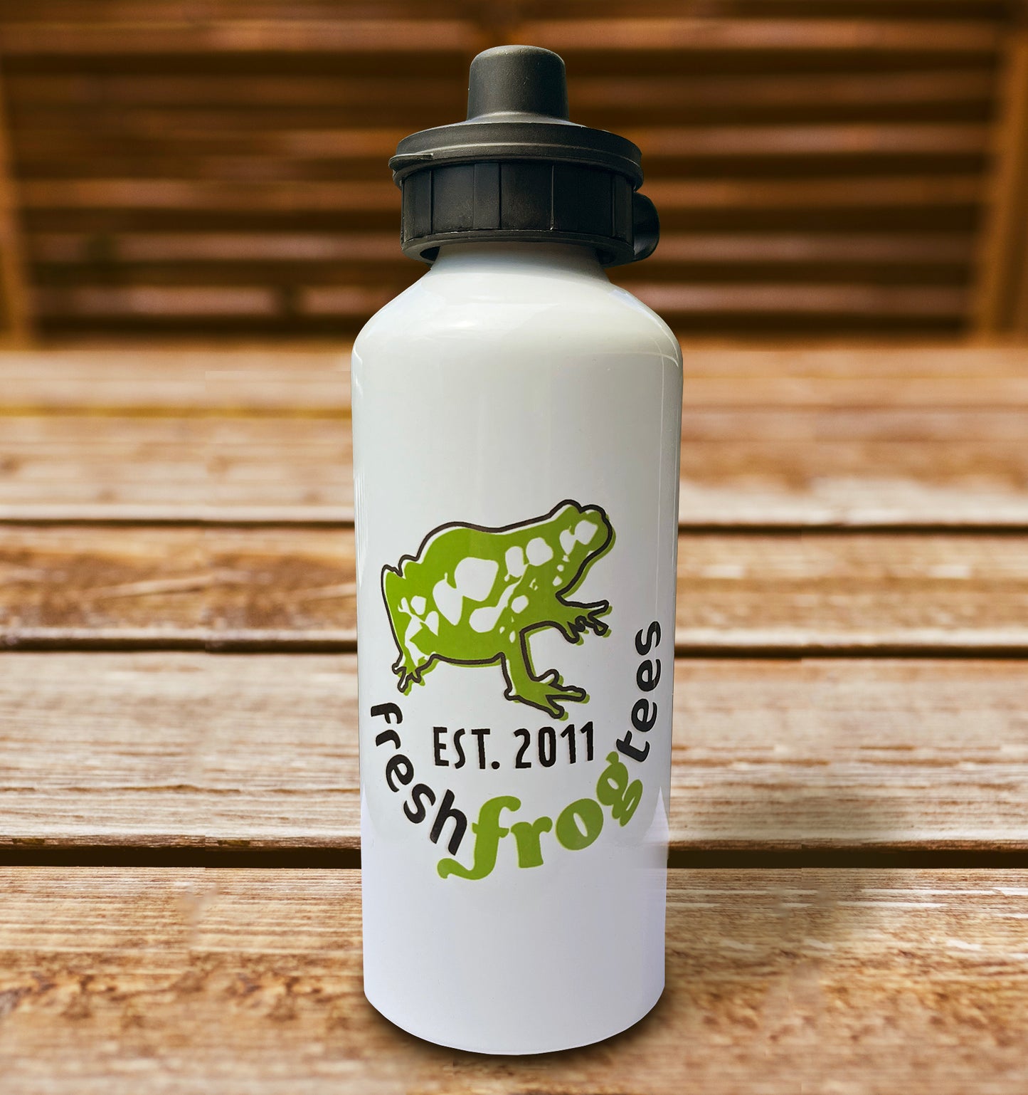 Water Bottle with Top and Carabiner