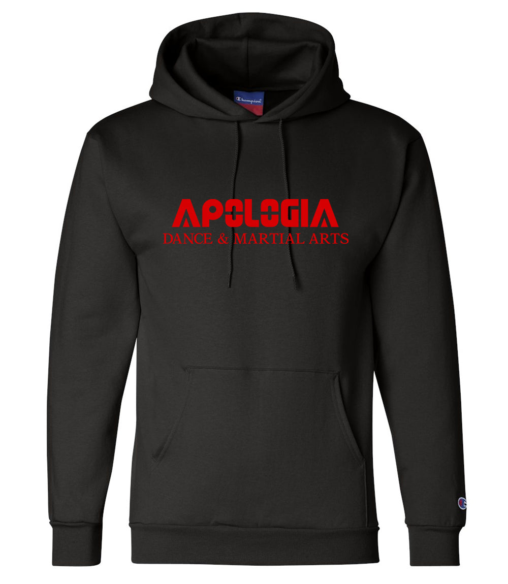 Hoodie with drawstrings