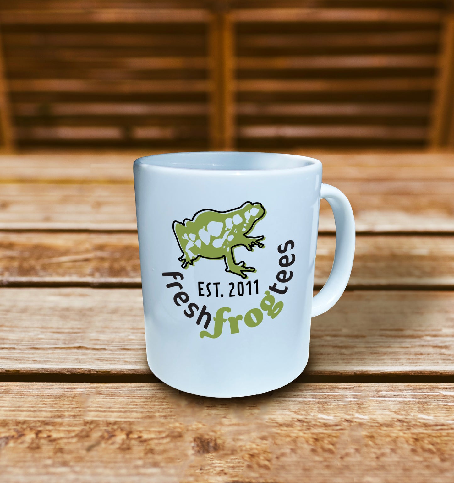 White mug custom sublimation