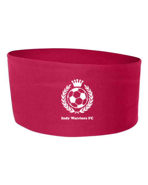 Red Head Band