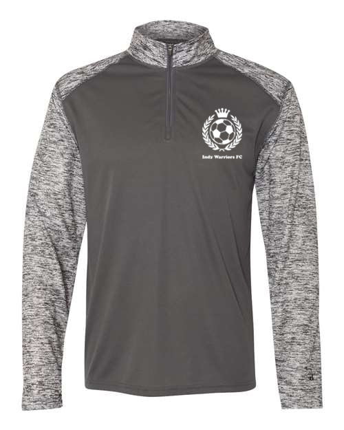 Quarter Zip Long Sleeve Adult
