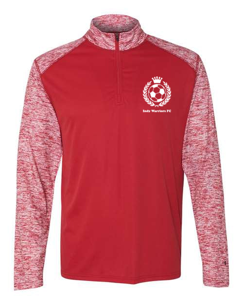 Quarter Zip Long Sleeve Adult