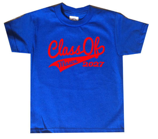 Graduation Shirt Back to school Class of 2035 2034