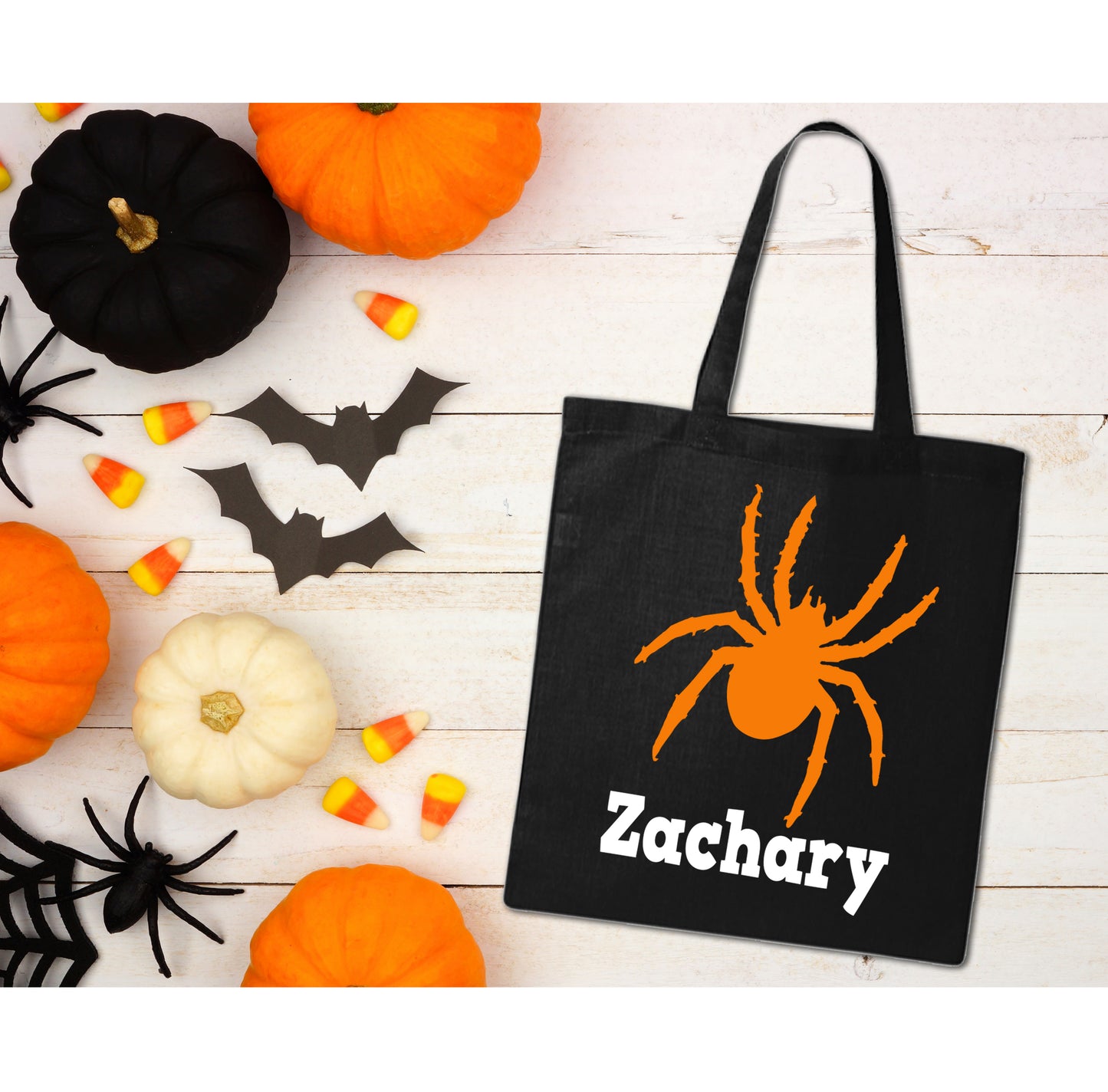 Halloween Trick or Treat Tote Bag
