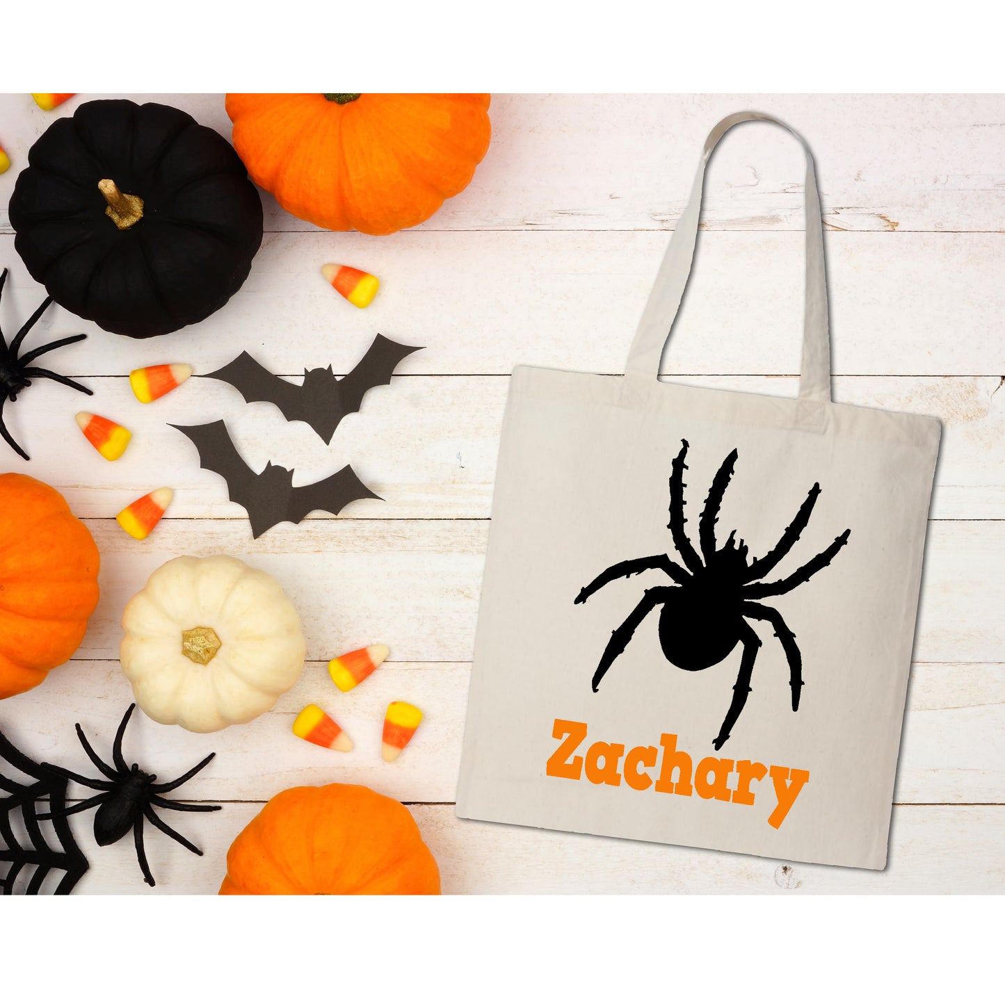Halloween Trick or Treat Tote Bag