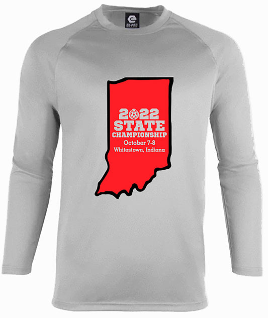 Long Sleeve Tournament Shirt