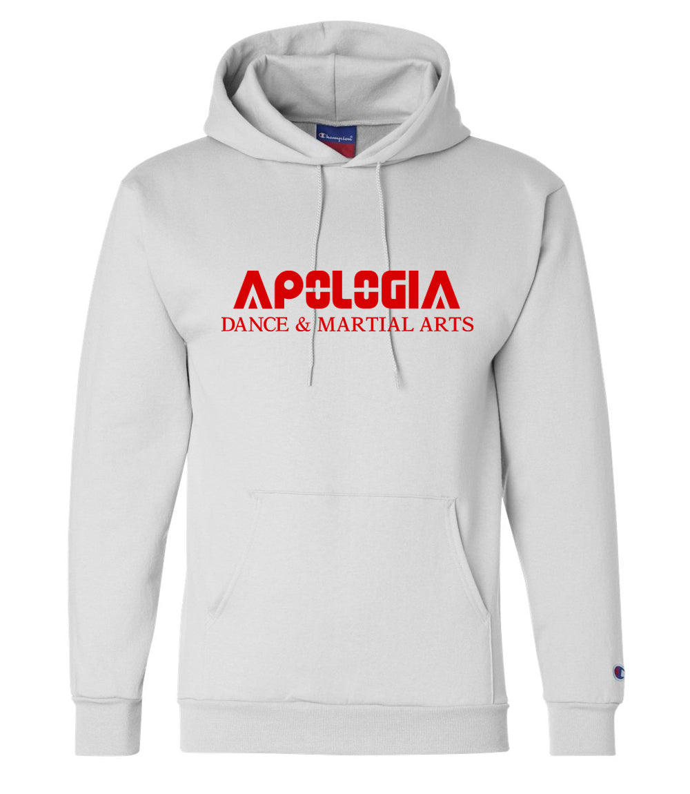 Hoodie with drawstrings