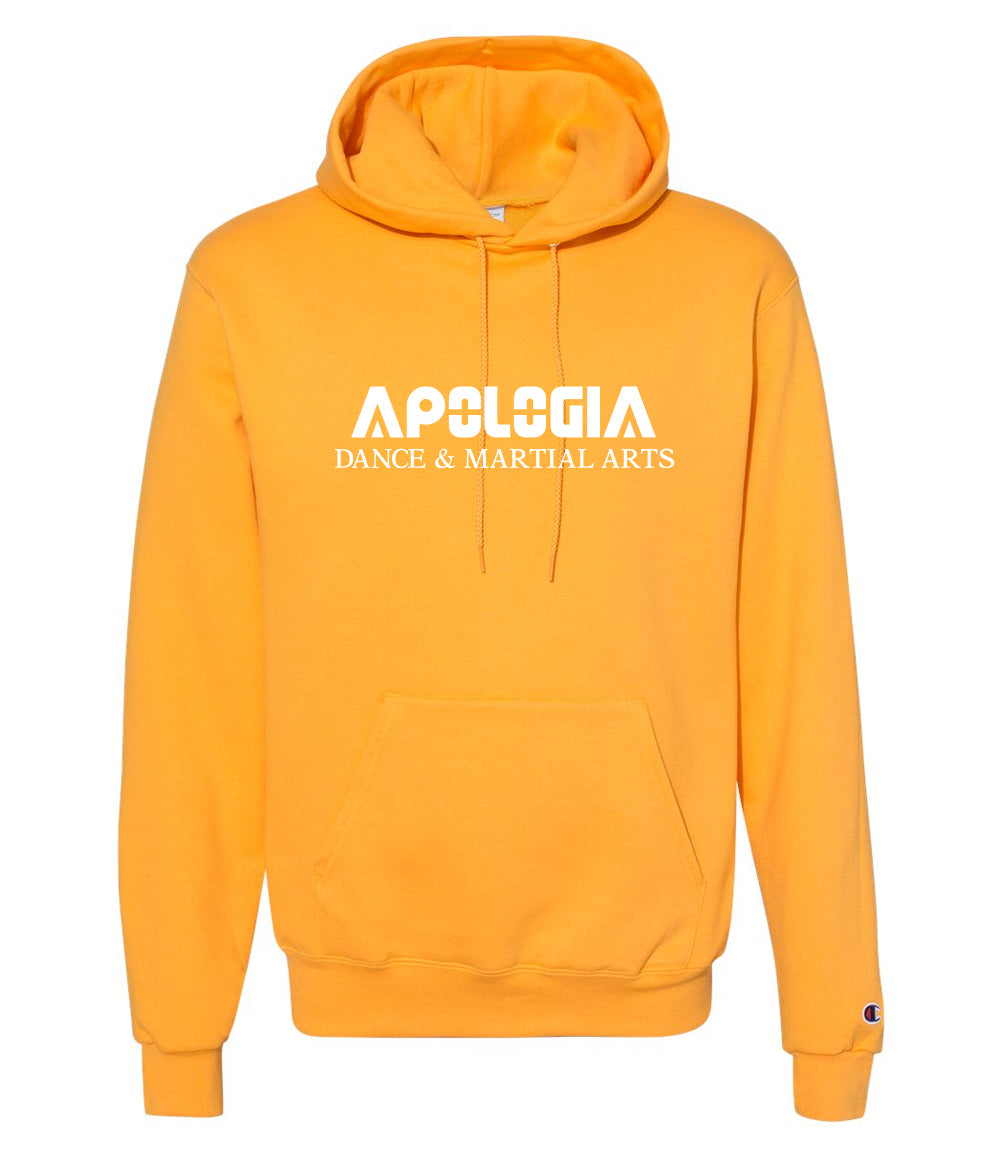 Hoodie with drawstrings