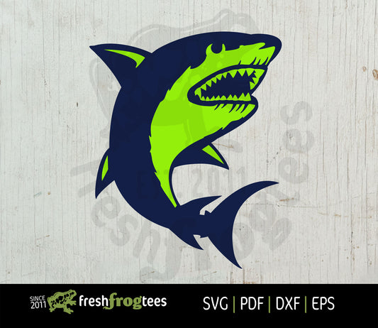 Shark Clipart Birthday Vector