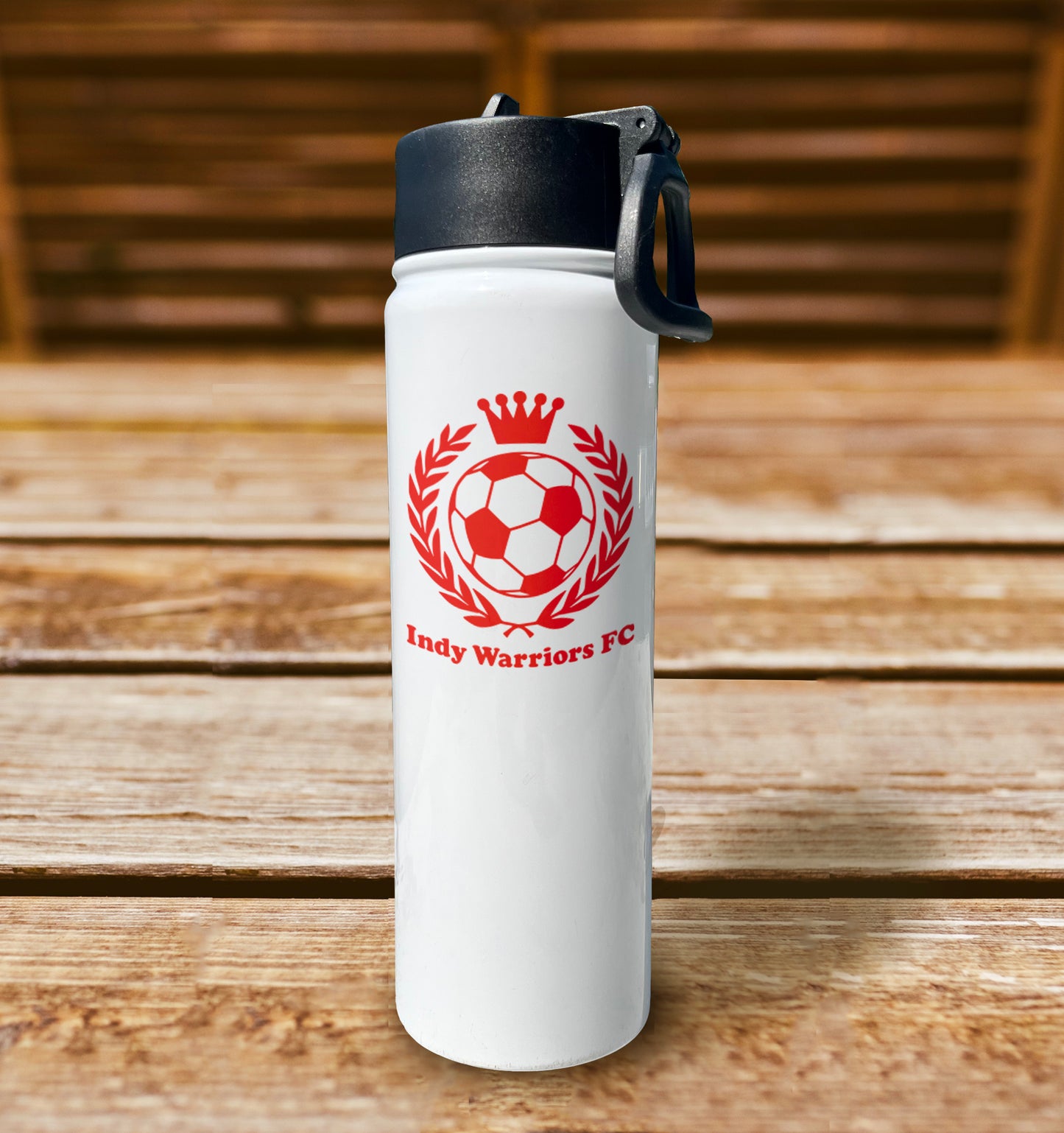 22oz Sport Stainless Steel Water Bottle