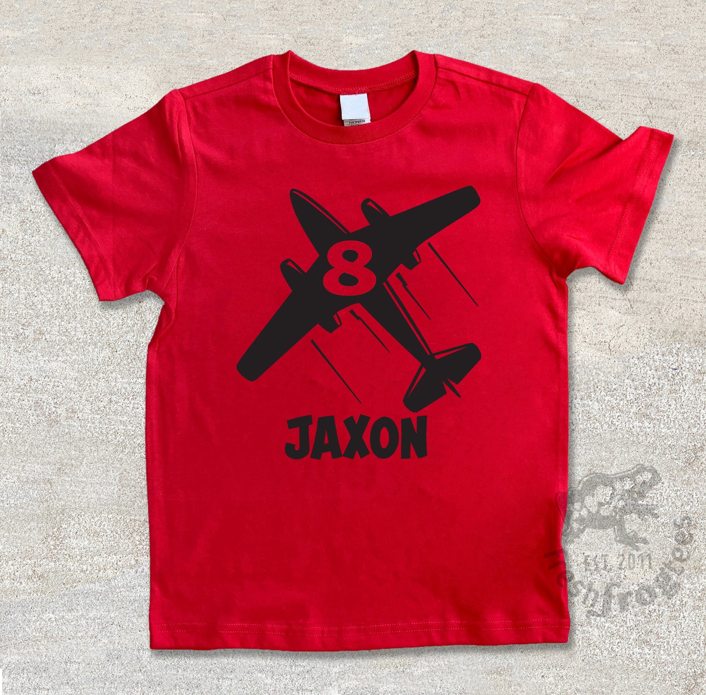 Birthday Airplane Shirt