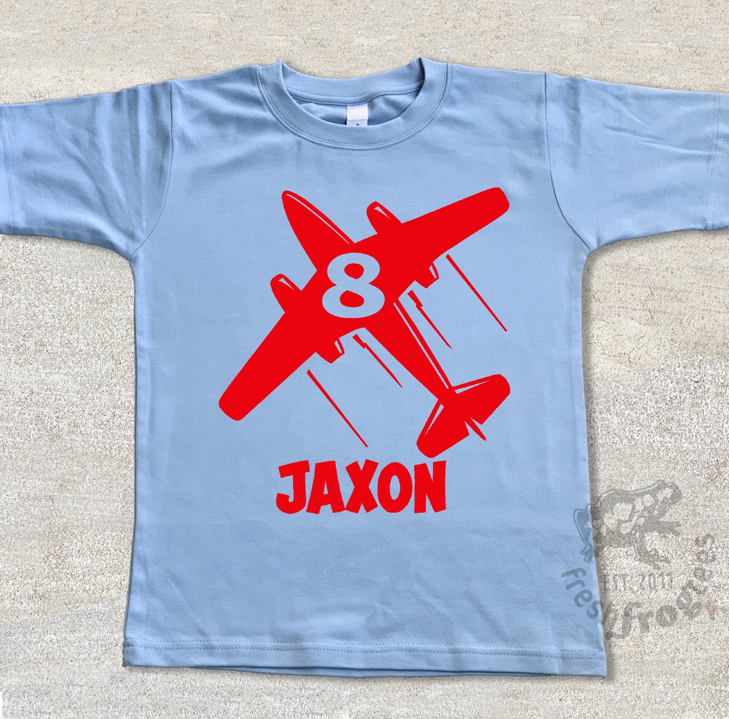 Birthday Airplane Shirt