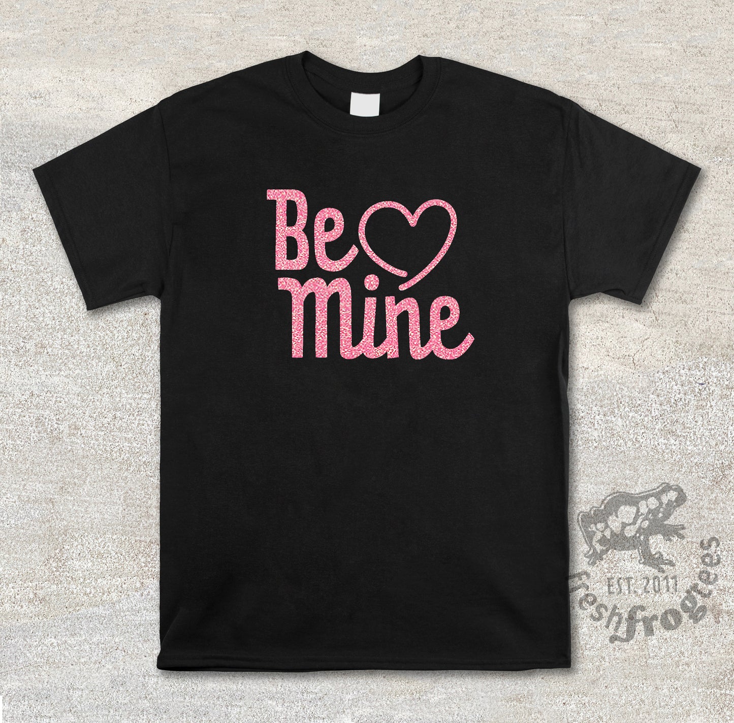 Glitter Be Mine valentine shirt