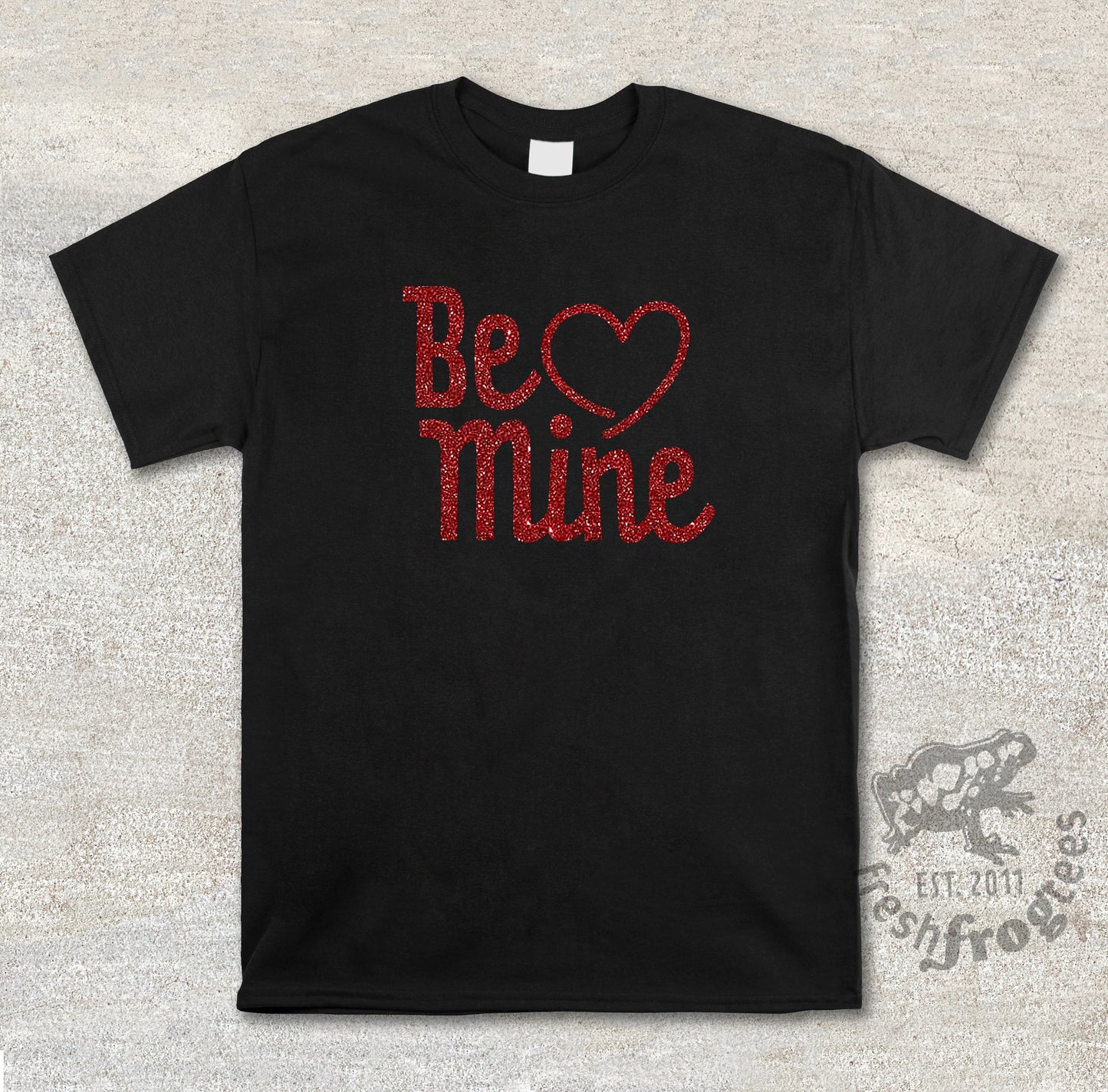 Glitter Be Mine valentine shirt