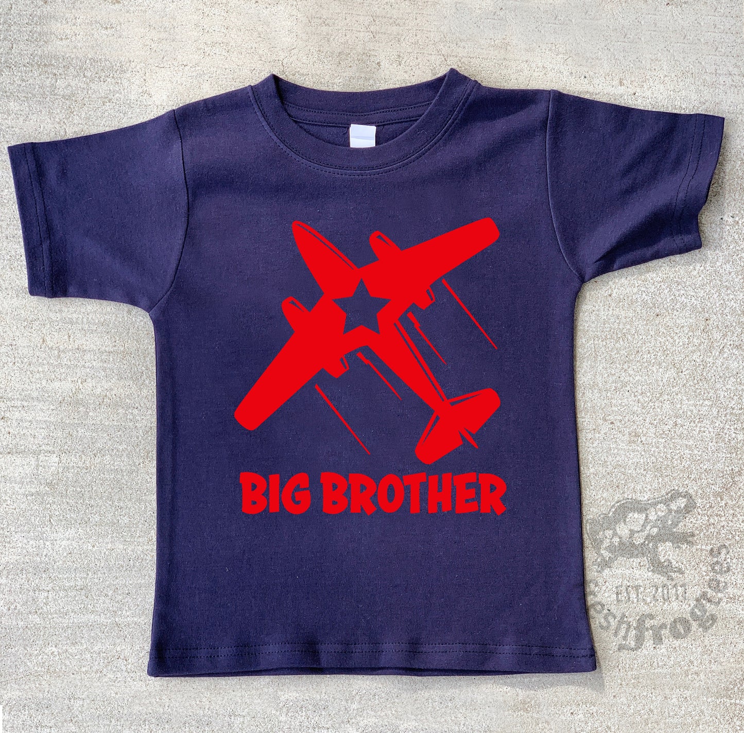 Big Brother airplane shirt