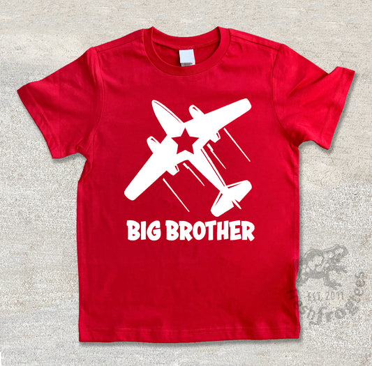 Big Brother airplane shirt