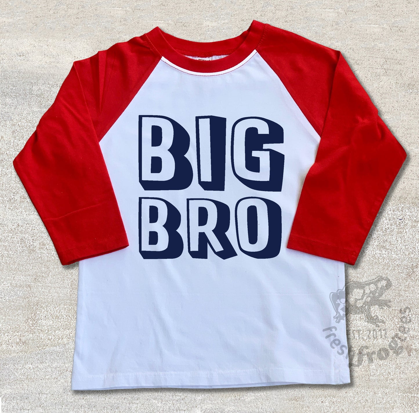 Big Bro sibling shirt