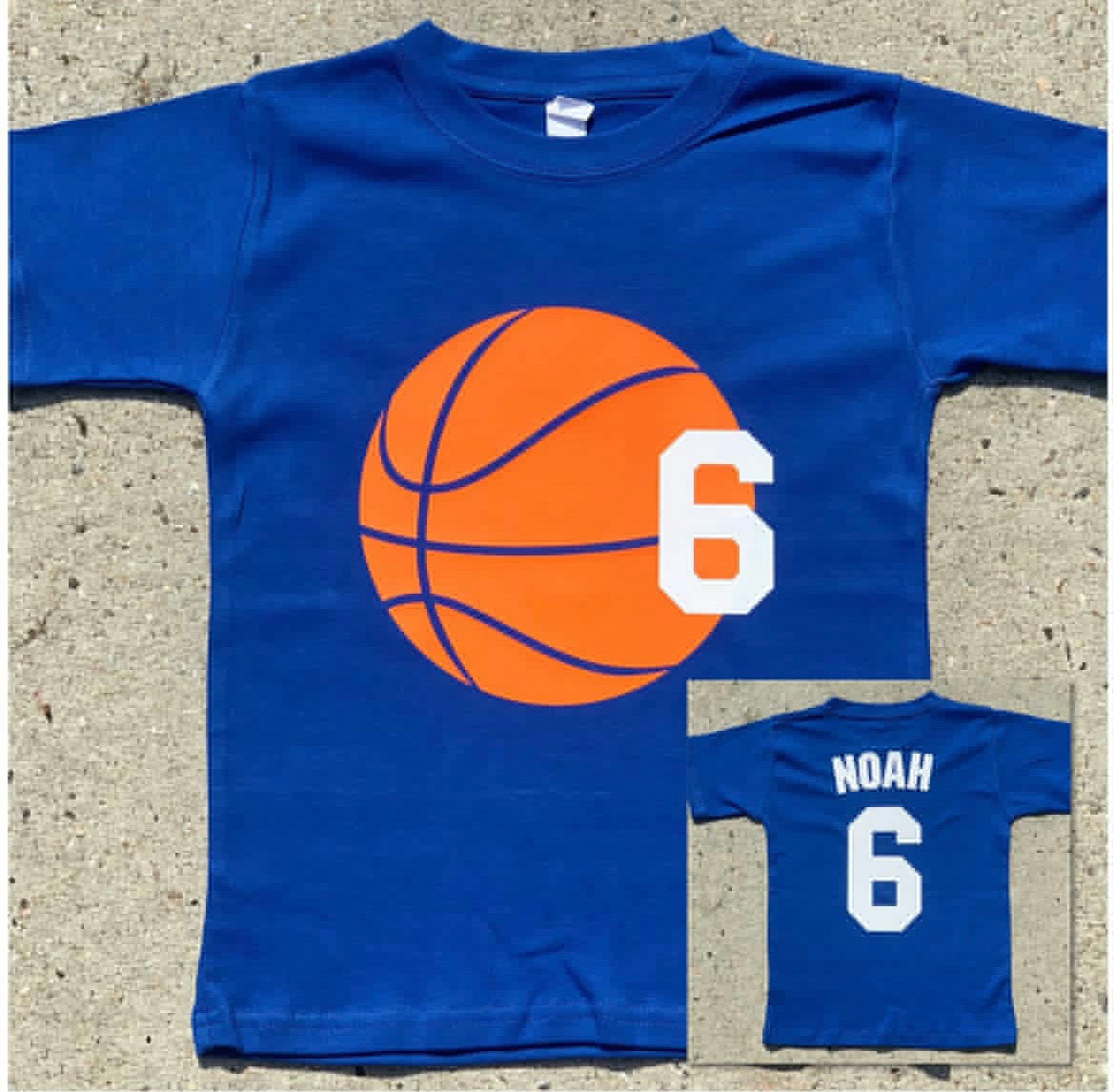 Custom Basketball Shirts-Marcus
