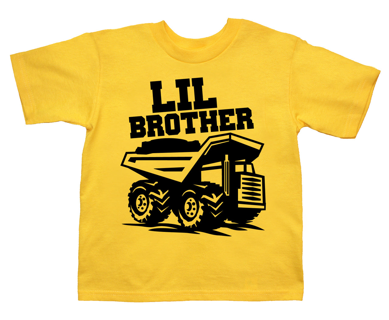 LIL Brother dump truck shirt
