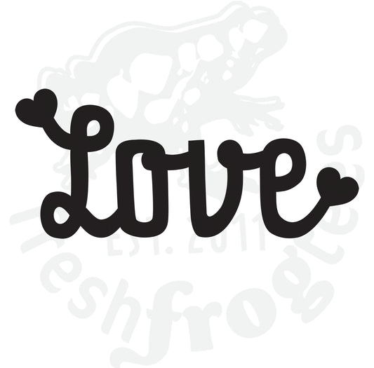 Valentine love vector background graphic