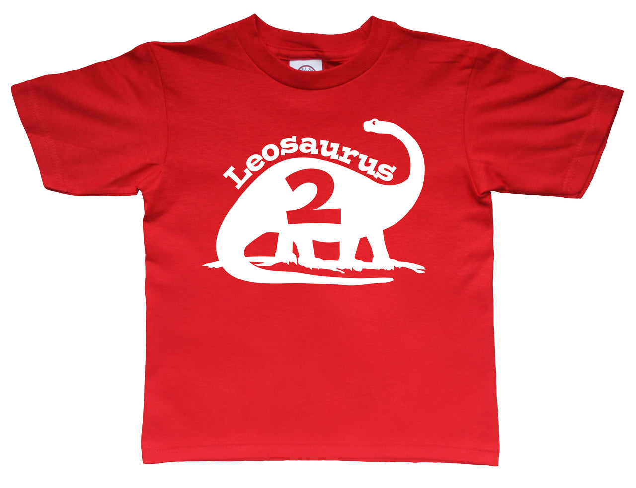 Brontosaurus birthday shirt