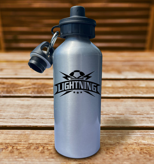 Water Bottle with Top and Carabiner