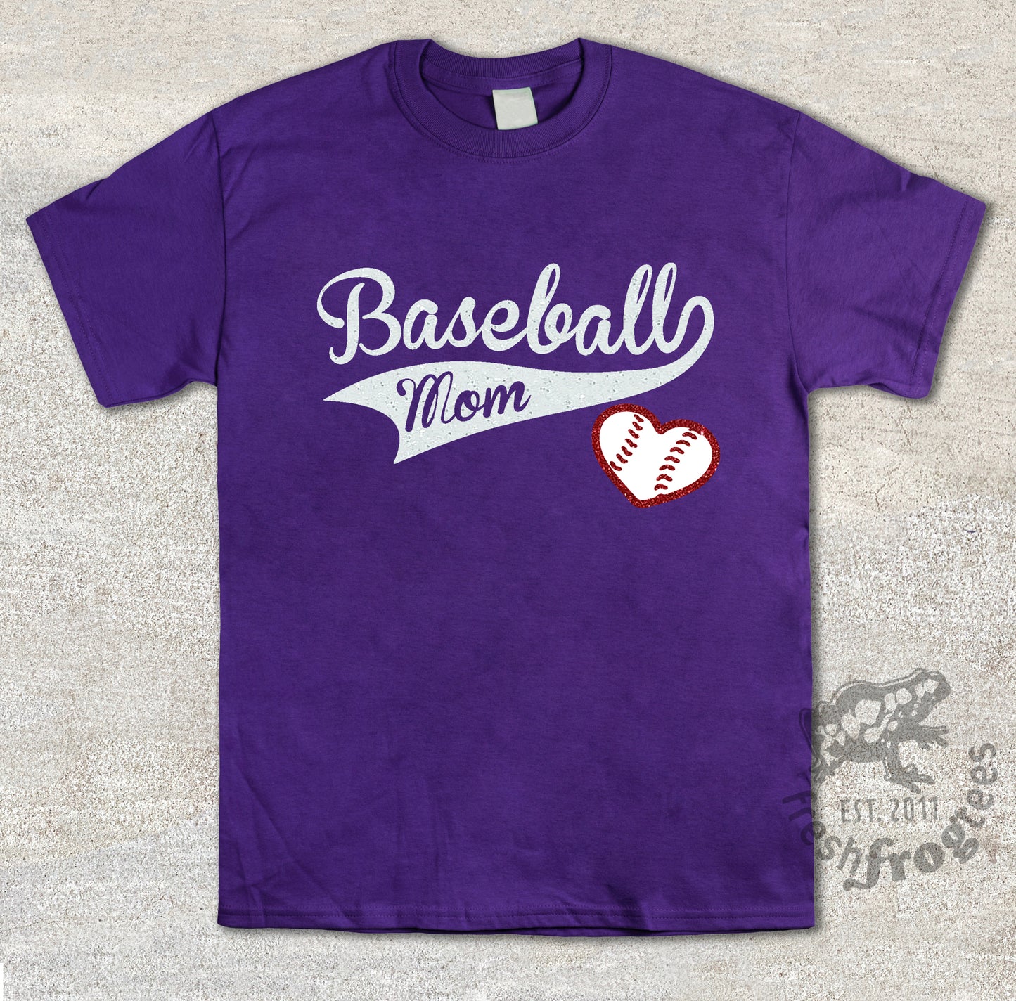 Glitter Baseball Shirt | Baseball Shirts | Baseball Mom | Custom Baseball  Shirts | Customize Colors