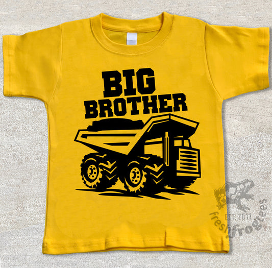Dump Truck BIG BROTHER tshirt
