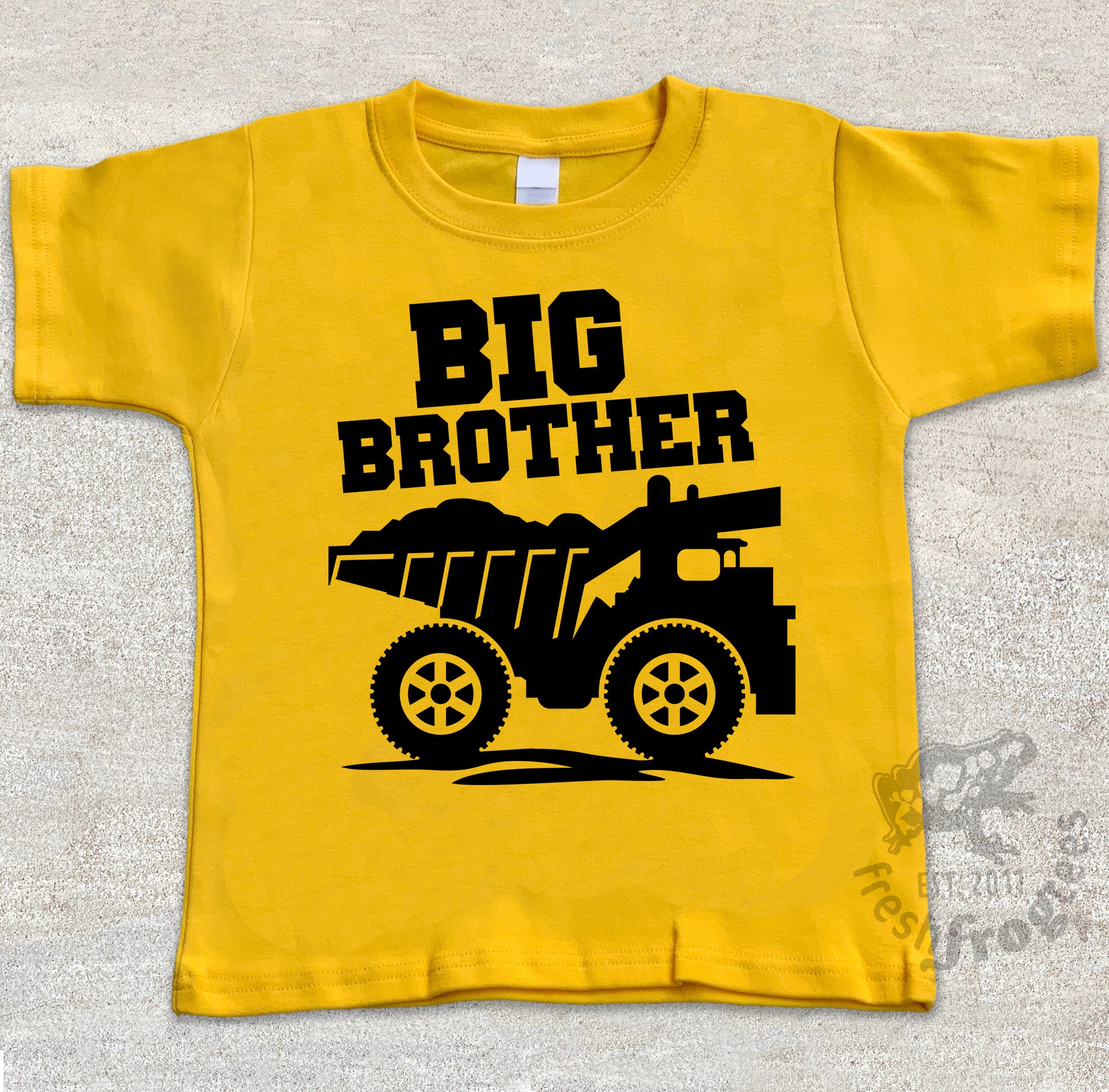 Big Dumper Toddler jersey t-shirt