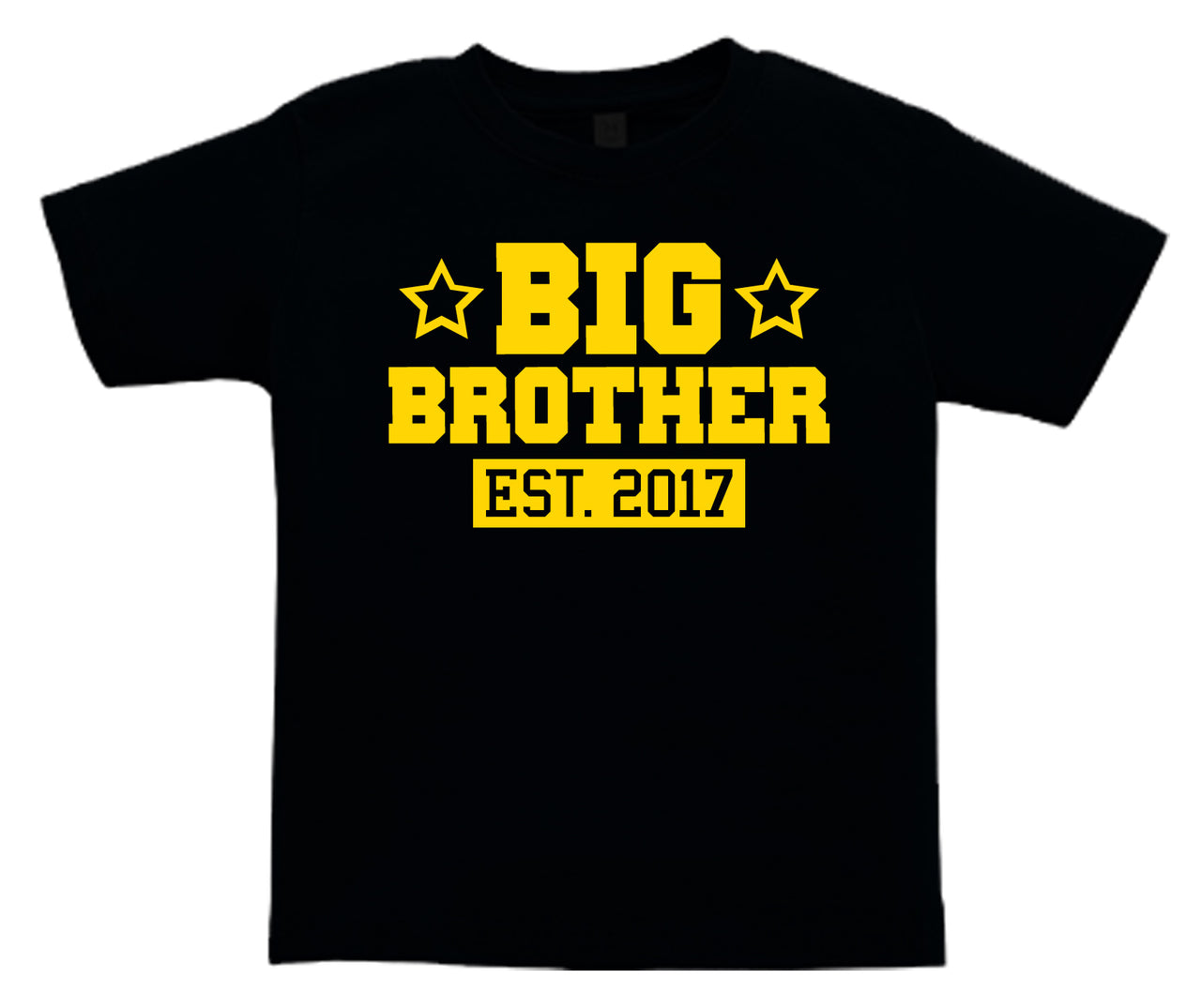Big Brother Est Year tshirt