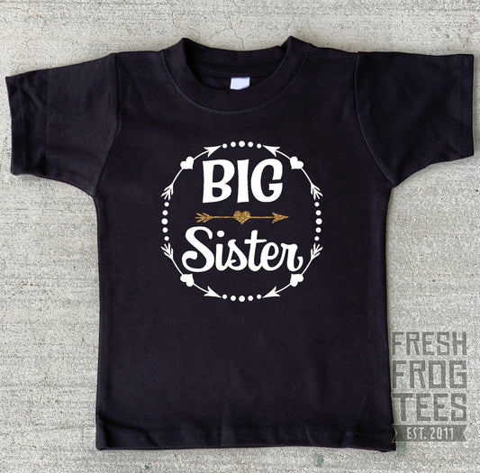 Big Sister sibling shirt