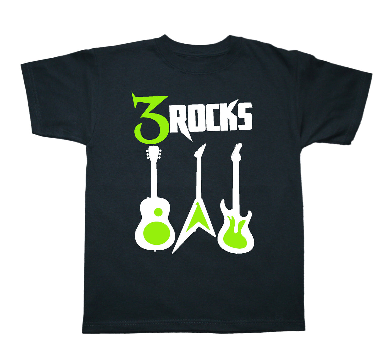 Rockstar Guitar birthday shirt