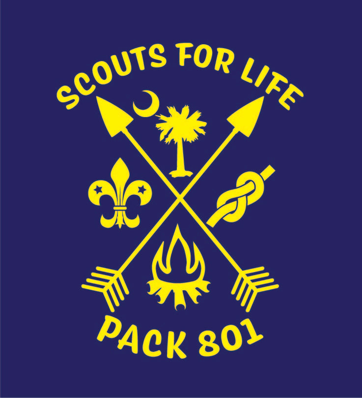 Cub Scout Shirt Pack 801