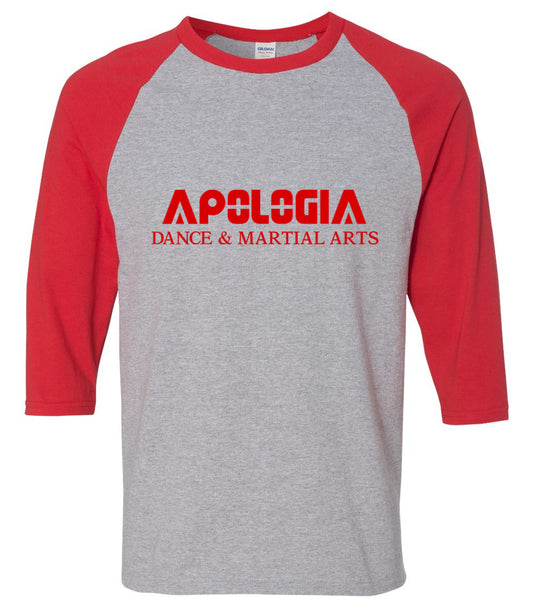 Raglan with Apologia logo