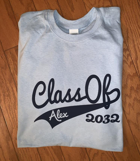 Graduation Shirt Back to school Class of 2035 2034