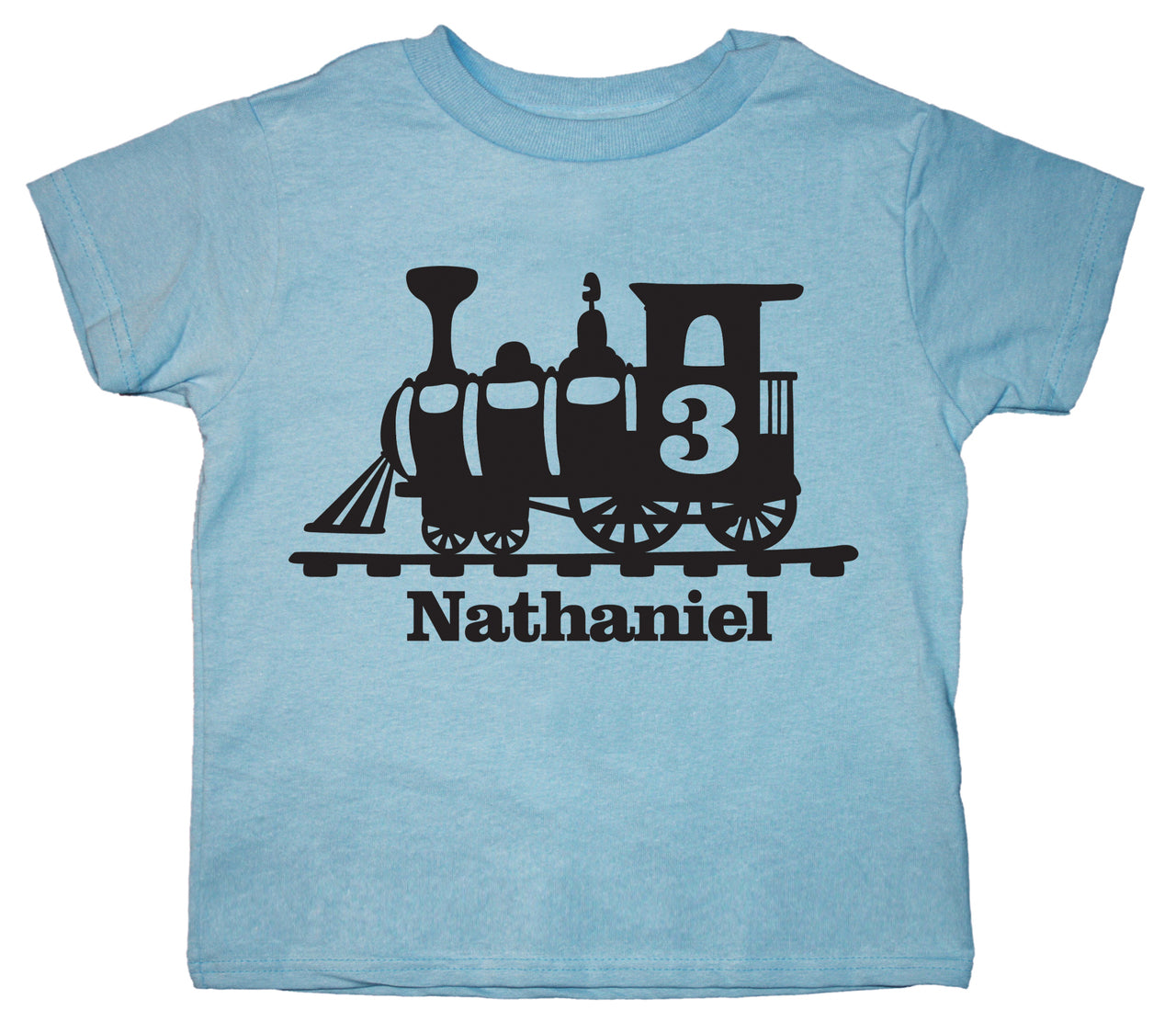 Train Birthday Personalized Shirt
