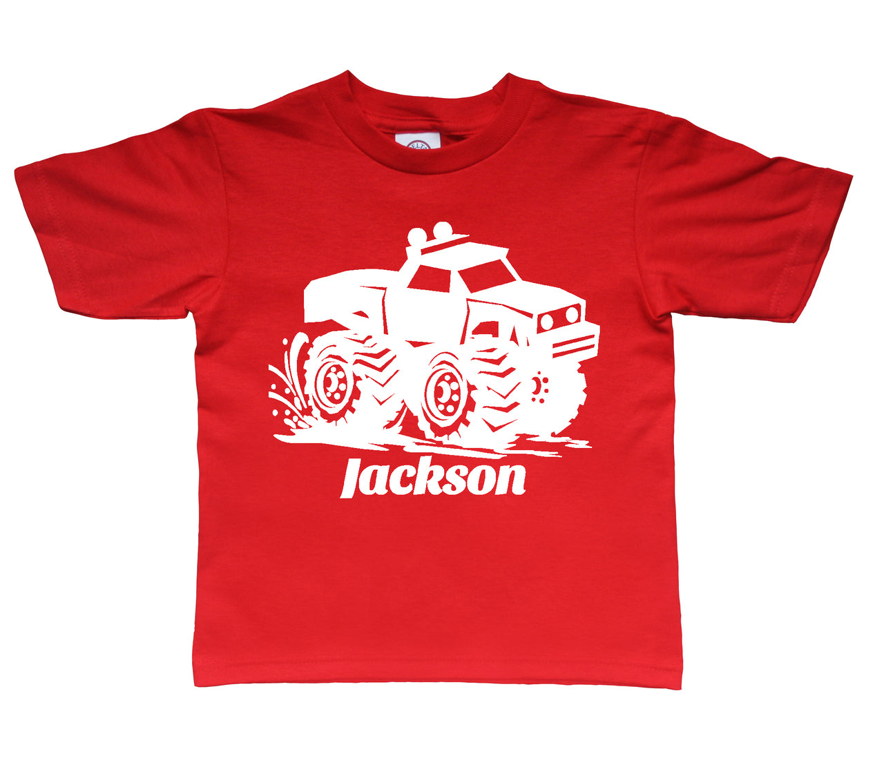 Monster Truck shirt Personalized