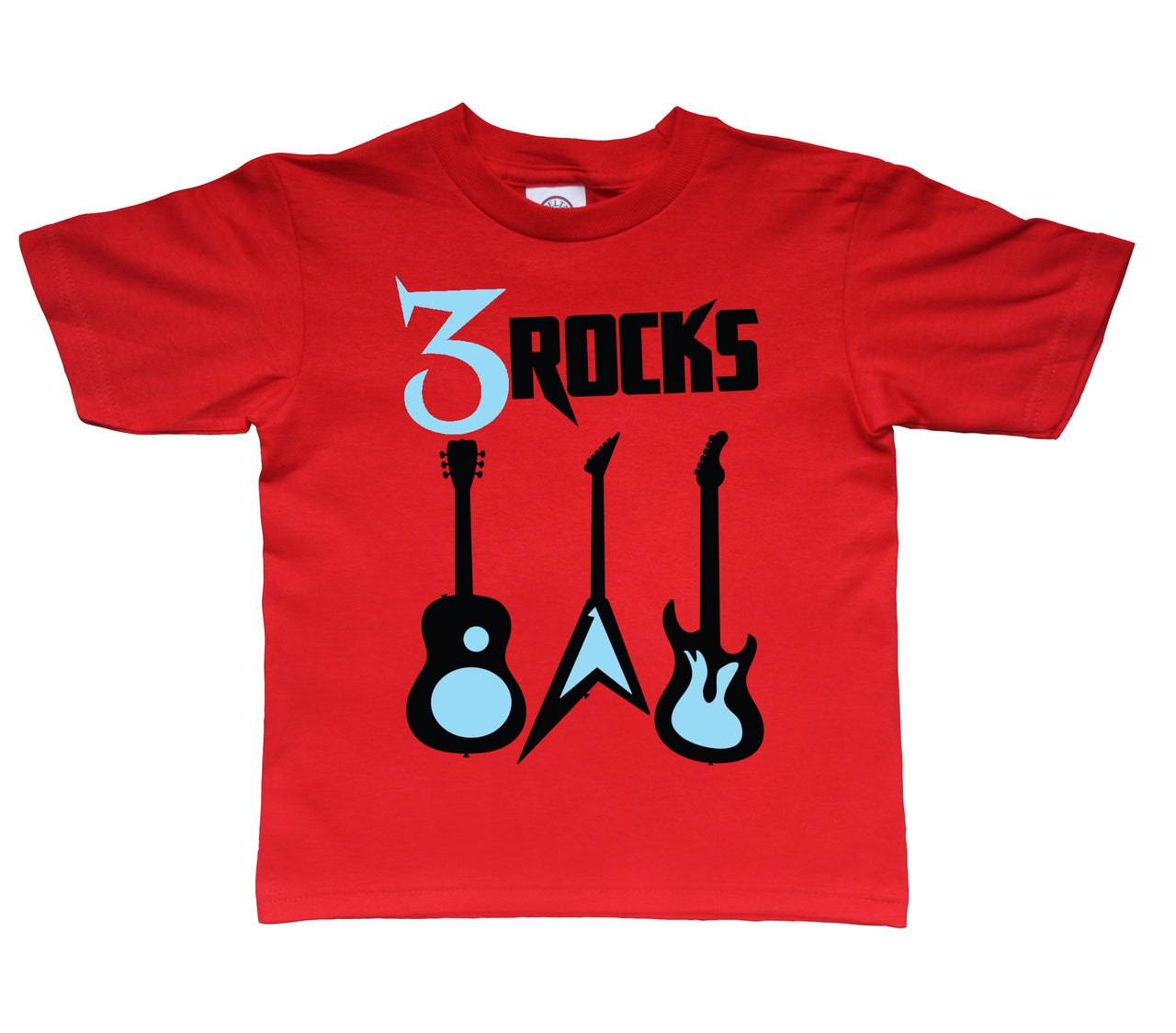 Rockstar Guitar birthday shirt