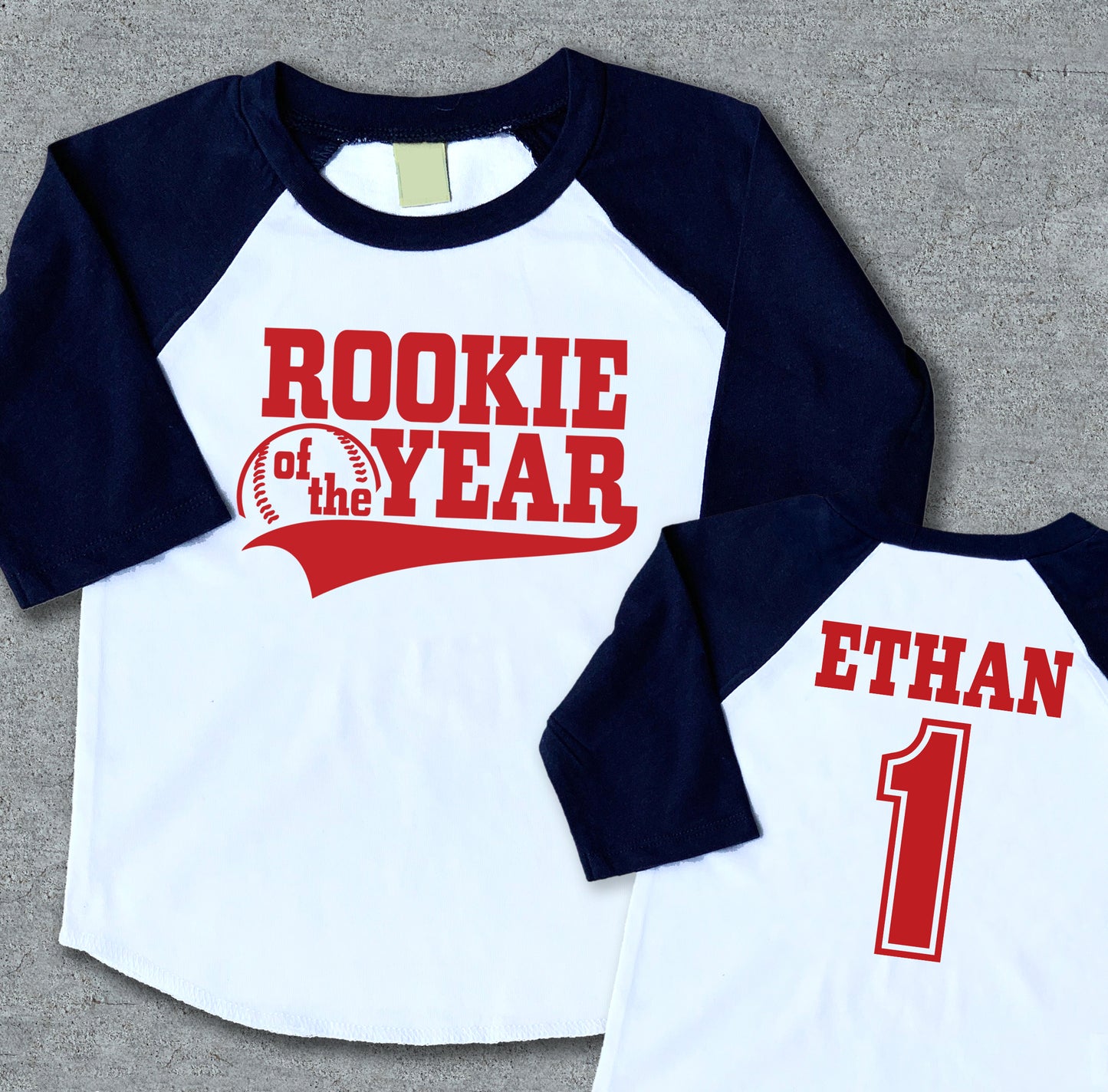 Rookie of the year 1st birthday shirt