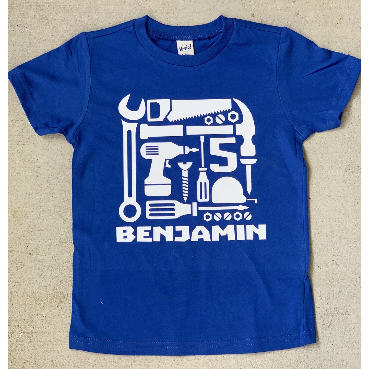 Tools birthday shirt assorted construction birthday shirt