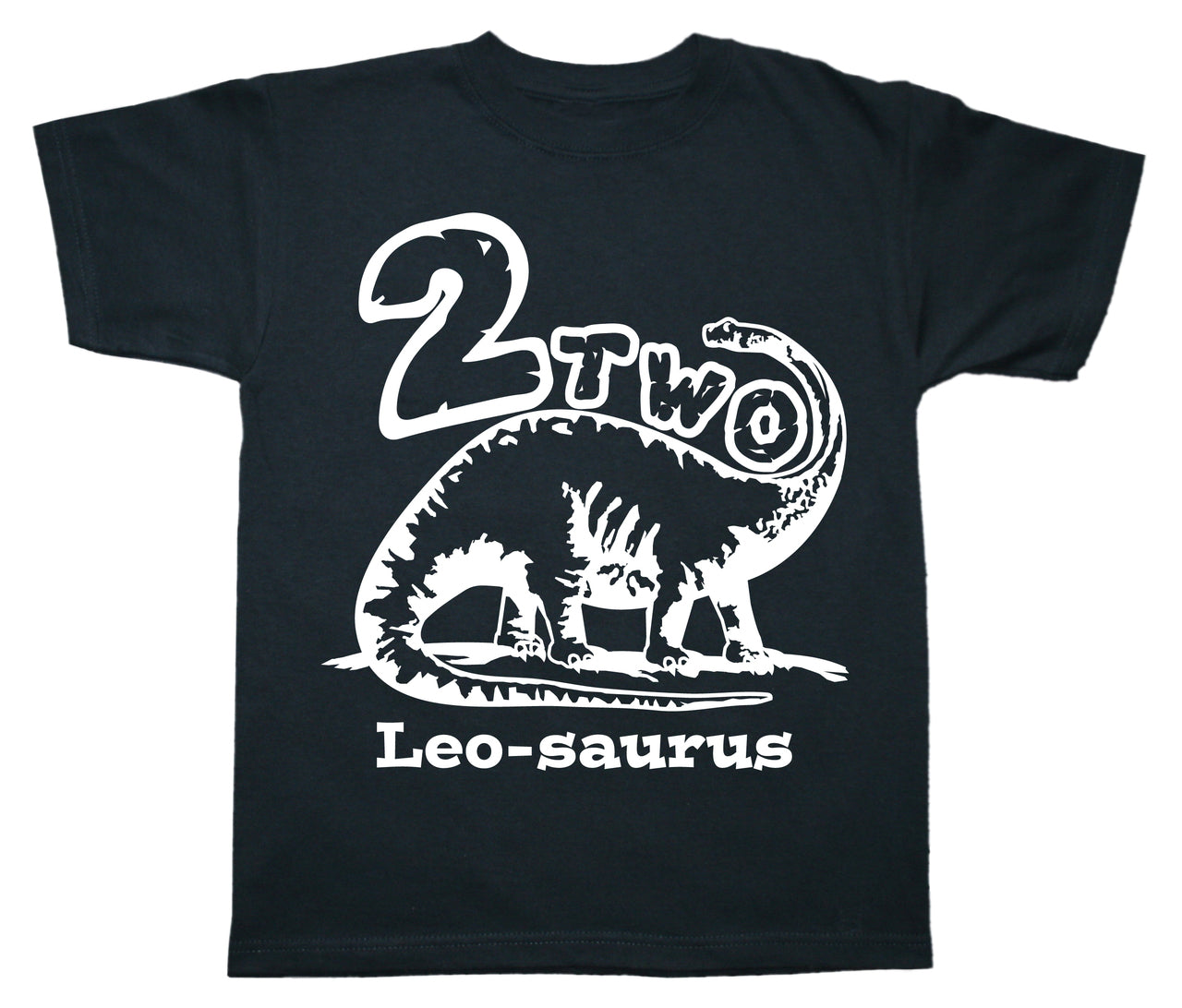 Brontosaurus dinosaur birthday tshirt